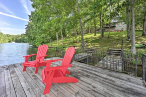 Lakefront Home with Boat Dock Near Bike Trails